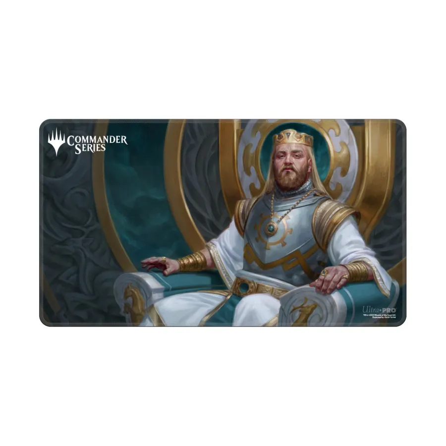 Commander Series 1 — игровой коврик Кенрита с фольгой из фольги, Official Magic - The Gathering - Playmats - Commanders
Commander Series 1 — игровой коврик Кенрита с фольгой из фольги, Official Magic - The Gathering - Playmats - Commanders