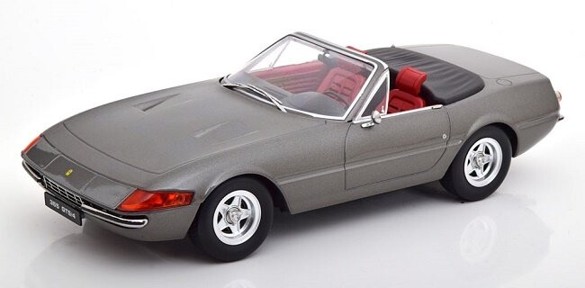 Ferrari 365 Gtb/4 Daytona Convertible в масштабе Kk 1:18 180622 Kk-Scale
Ferrari 365 Gtb/4 Daytona Convertible в масштабе Kk 1:18 180622 Kk-Scale