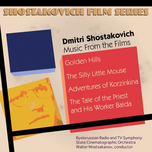 CD диск Shostakovich / State Cinematographic So: Shostakovich Film Series 5
CD диск Shostakovich / State Cinematographic So: Shostakovich Film Series 5