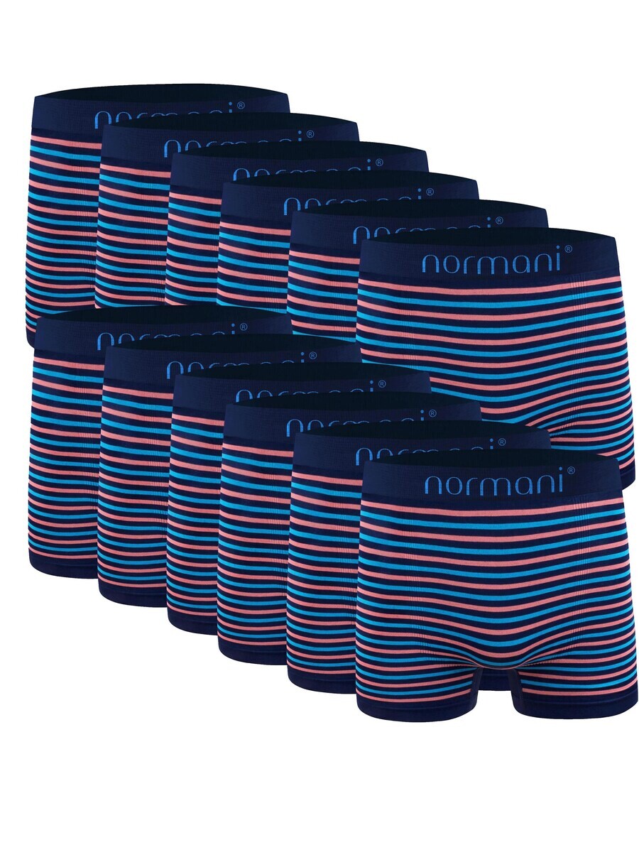 Трусы normani Boxer shorts, синий
Трусы normani Boxer shorts, синий