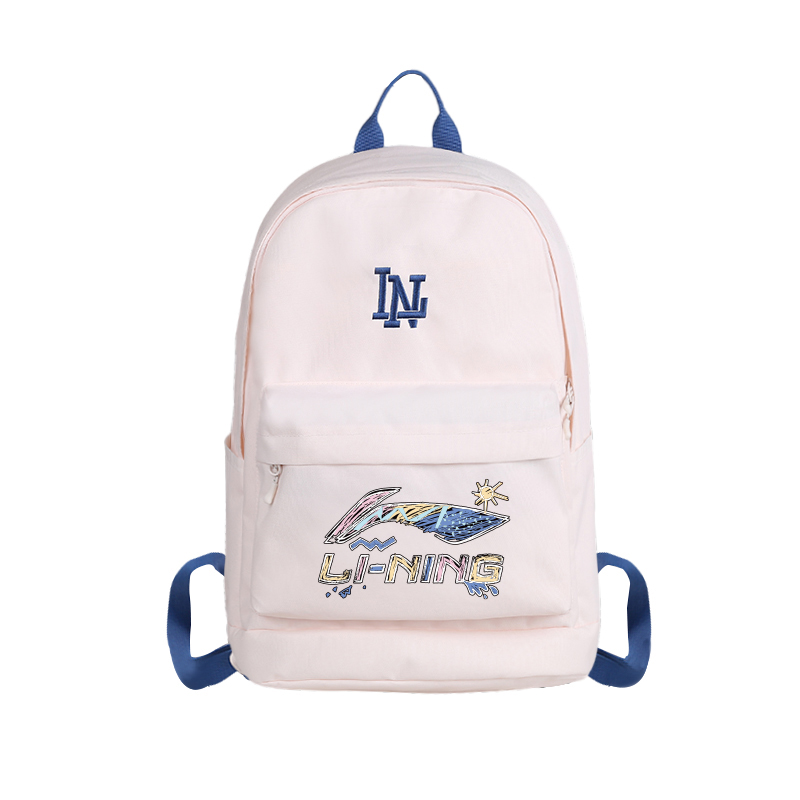 LINING Полиэстеровый рюкзак унисекс бежево-голубой, Beige & Blue
LINING Полиэстеровый рюкзак унисекс бежево-голубой, Beige & Blue