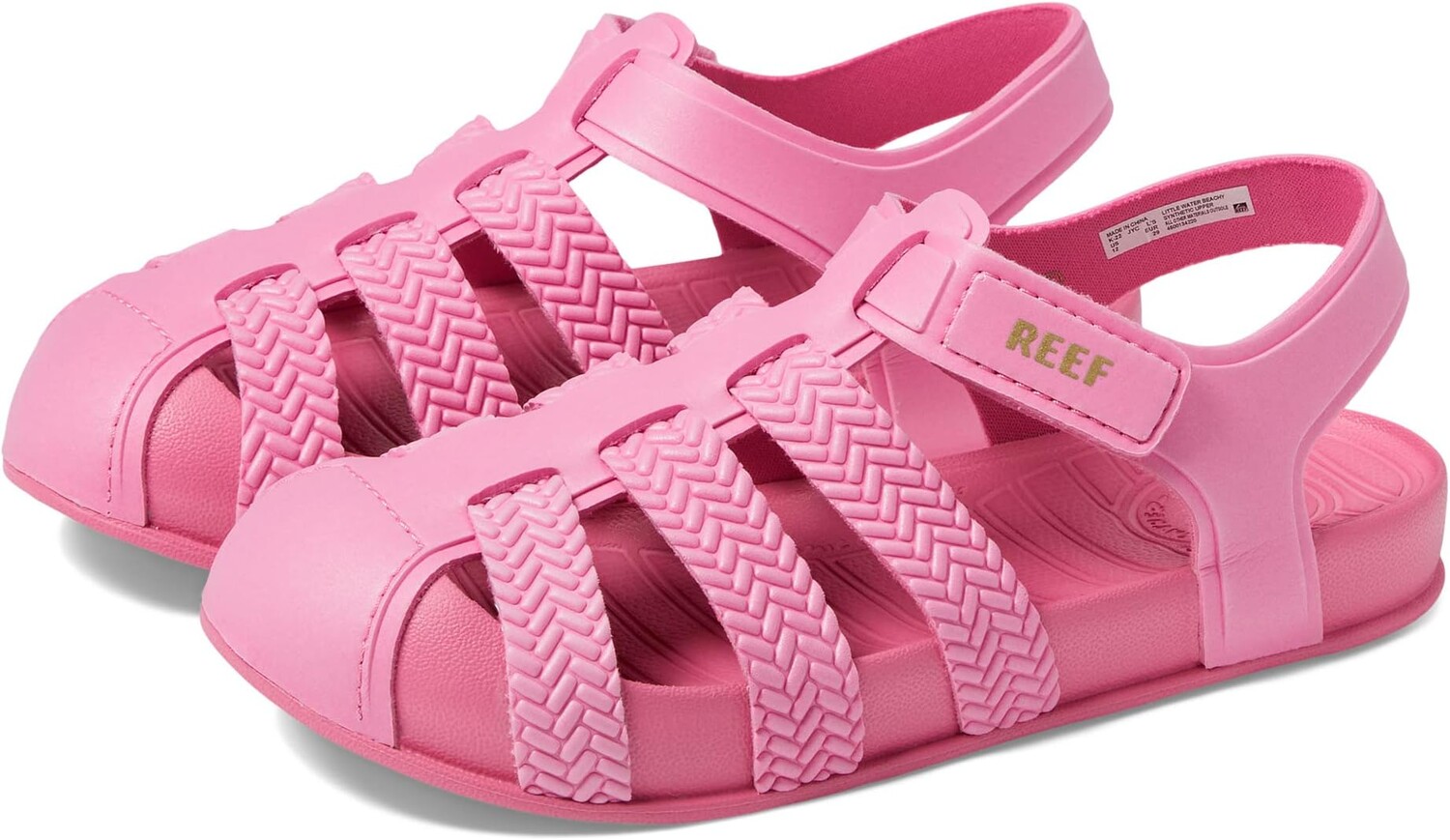 Сандалии на плоской подошве Reef Kids Little Water Beachy Sandal Reef, цвет Malibu
Сандалии на плоской подошве Reef Kids Little Water Beachy Sandal Reef, цвет Malibu