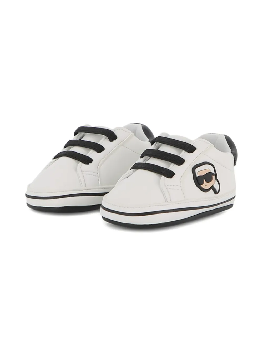 Кроссовки с аппликацией Karl Lagerfeld Kids, белый
Кроссовки с аппликацией Karl Lagerfeld Kids, белый