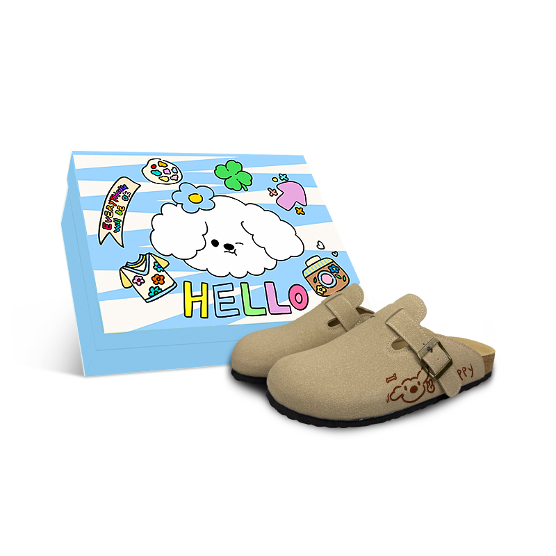 Биркенштоки Unisex HUANQIU, коричневый
Биркенштоки Unisex HUANQIU, коричневый