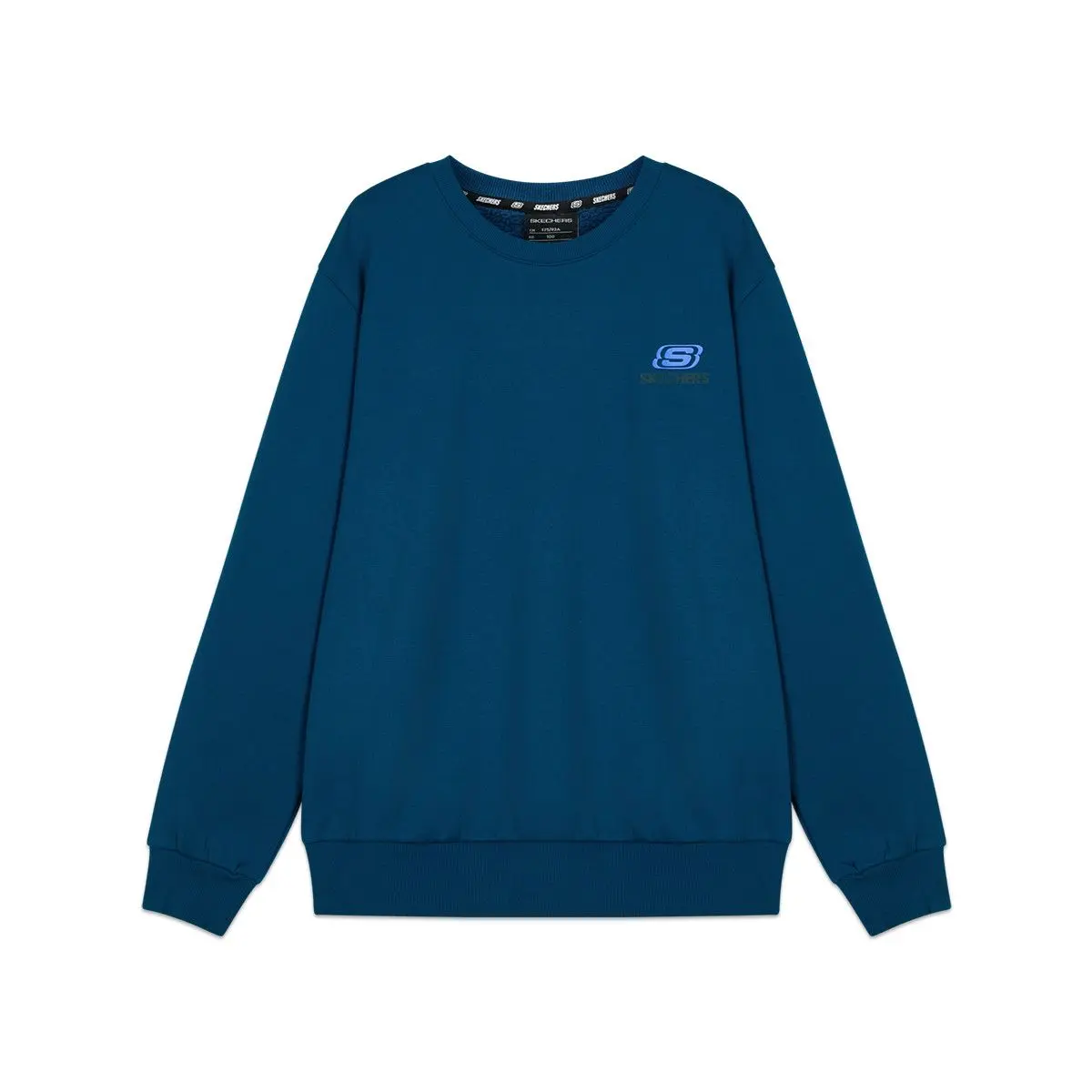 Skechers Яркий свитшот унисекс Poseidon Blue
Skechers Яркий свитшот унисекс Poseidon Blue