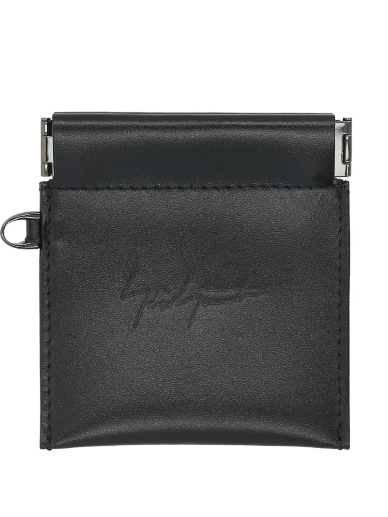 Кожаный кошелек для монет Discord Yohji Yamamoto, черный
Кожаный кошелек для монет Discord Yohji Yamamoto, черный