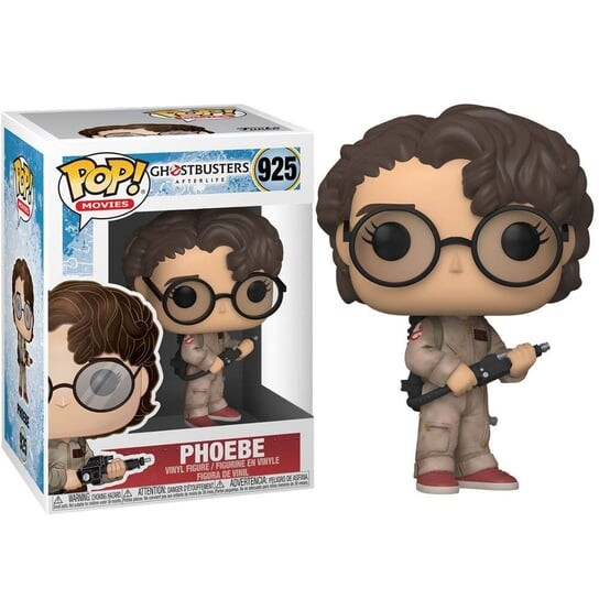 Funko POP! Фильмы, коллекционная фигурка, Охотники за привидениями, Фиби
Funko POP! Фильмы, коллекционная фигурка, Охотники за привидениями, Фиби