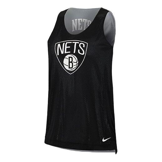 Майка (WMNS) Nike x NBA Brooklyn Nets Reversible Training Jersey 'Black Grey', черный
Майка (WMNS) Nike x NBA Brooklyn Nets Reversible Training Jersey 'Black Grey', черный