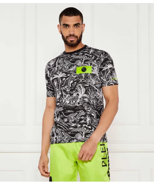 Футболка Regular fit Plein Sport, черный
Футболка Regular fit Plein Sport, черный