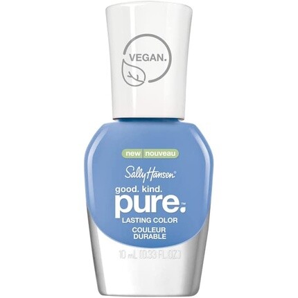 Лак для ногтей Sally Hansen Good Kind Pure Vegan Blue-Moonstone 10 мл, Max Factor
Лак для ногтей Sally Hansen Good Kind Pure Vegan Blue-Moonstone 10 мл, Max Factor