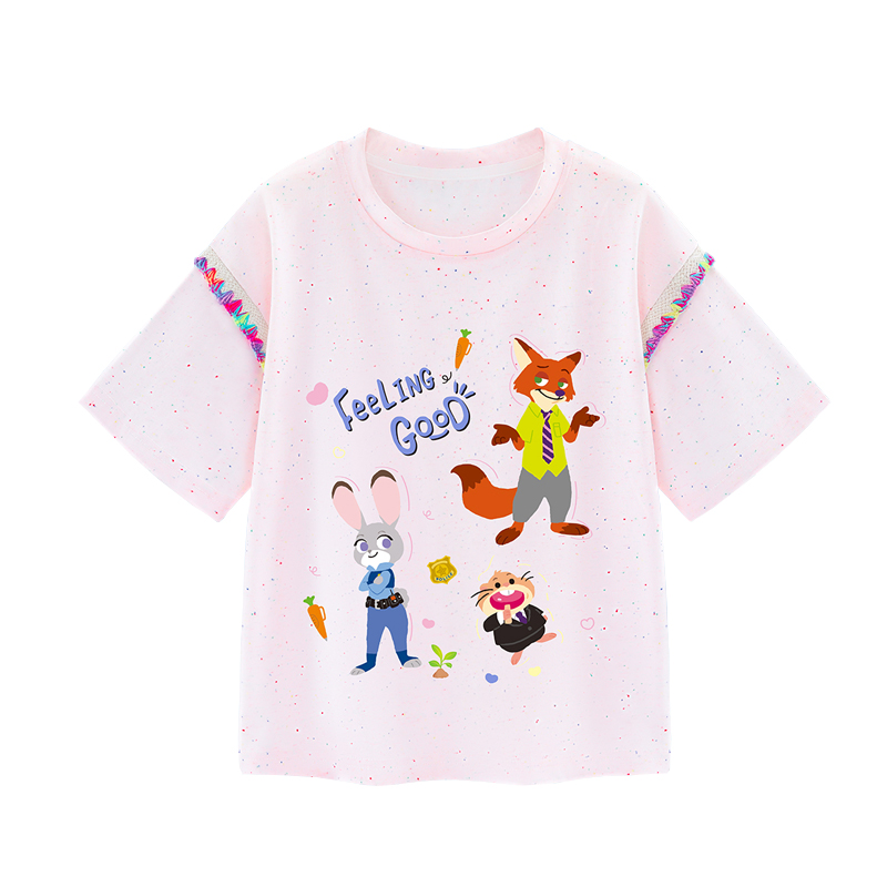 Футболка для детей 3-7 лет Disney, розовый
Футболка для детей 3-7 лет Disney, розовый