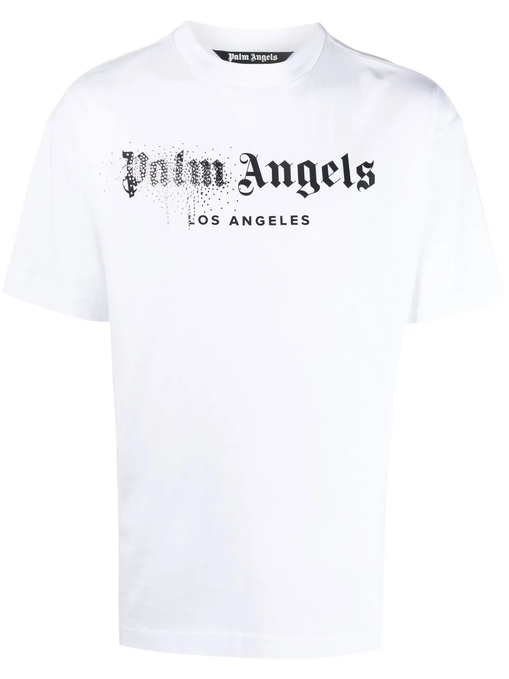 Футболка с логотипом и стразами Palm Angels, белый
Футболка с логотипом и стразами Palm Angels, белый