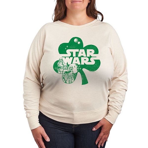 Футболка с длинным рукавом French Terry Plus Size Stormtroopers Shamrock Star Wars, Синий, Футболка с длинным рукавом French Terry Plus Size Stormtroopers Shamrock Star Wars
Футболка с длинным рукавом French Terry Plus Size Stormtroopers Shamrock Star Wars, Синий, Футболка с длинным рукавом French Terry Plus Size Stormtroopers Shamrock Star Wars