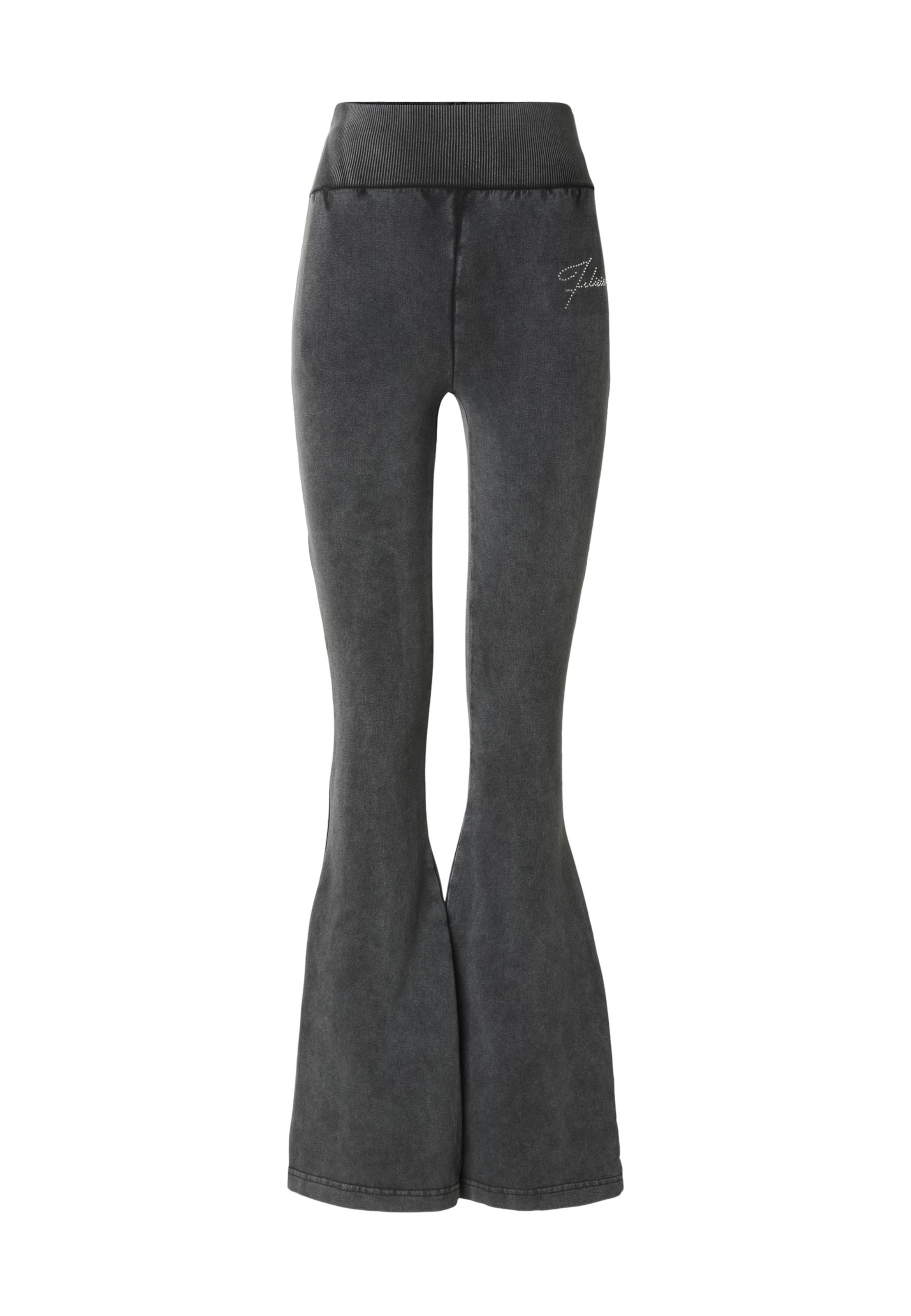 Felicious Леггинсы с расклешенными штанинами в цвете антрацит
Felicious Леггинсы с расклешенными штанинами в цвете антрацит