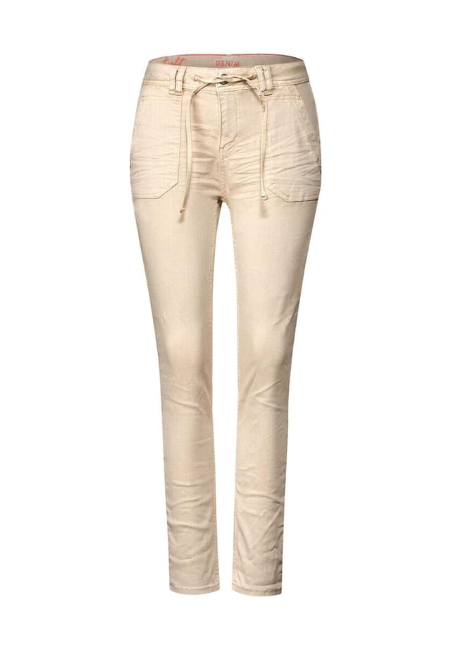 Брюки Street One, бежевый
Брюки Street One, бежевый