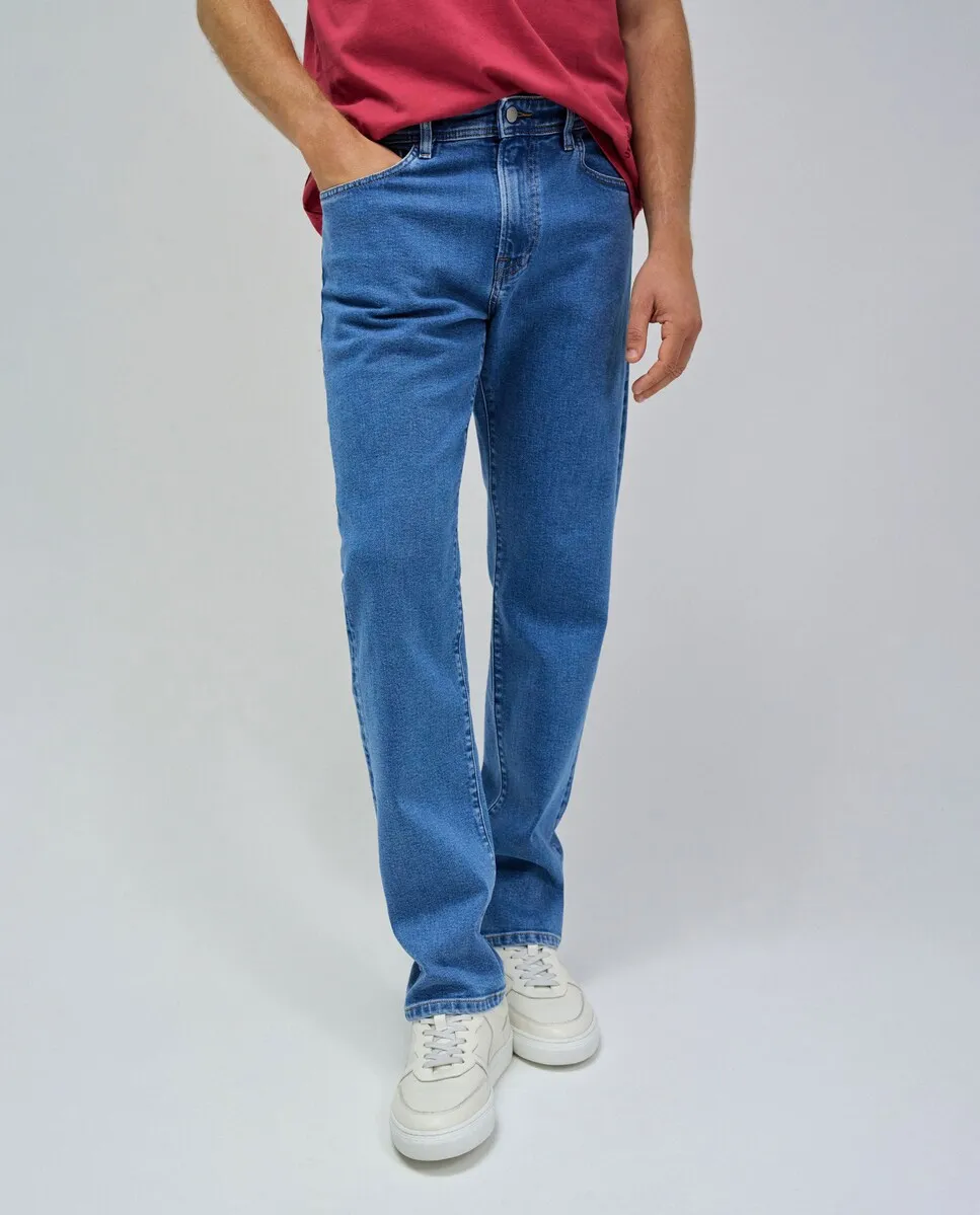 Мужские прямые джинсы с низкой посадкой Salsa Jeans, светло-голубой
Мужские прямые джинсы с низкой посадкой Salsa Jeans, светло-голубой