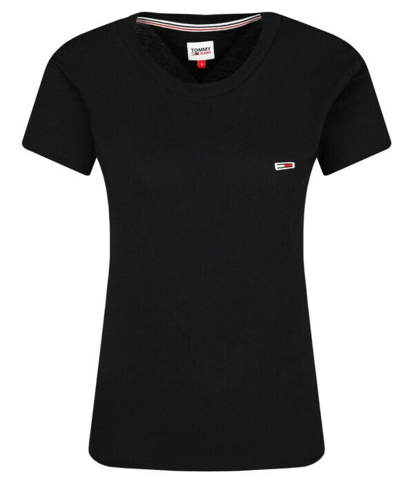 Футболка женская Tommy Jeans Regular Fit, черный
Футболка женская Tommy Jeans Regular Fit, черный