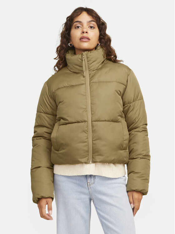 Пуховик стандартного кроя Jjxx, коричневый
Пуховик стандартного кроя Jjxx, коричневый