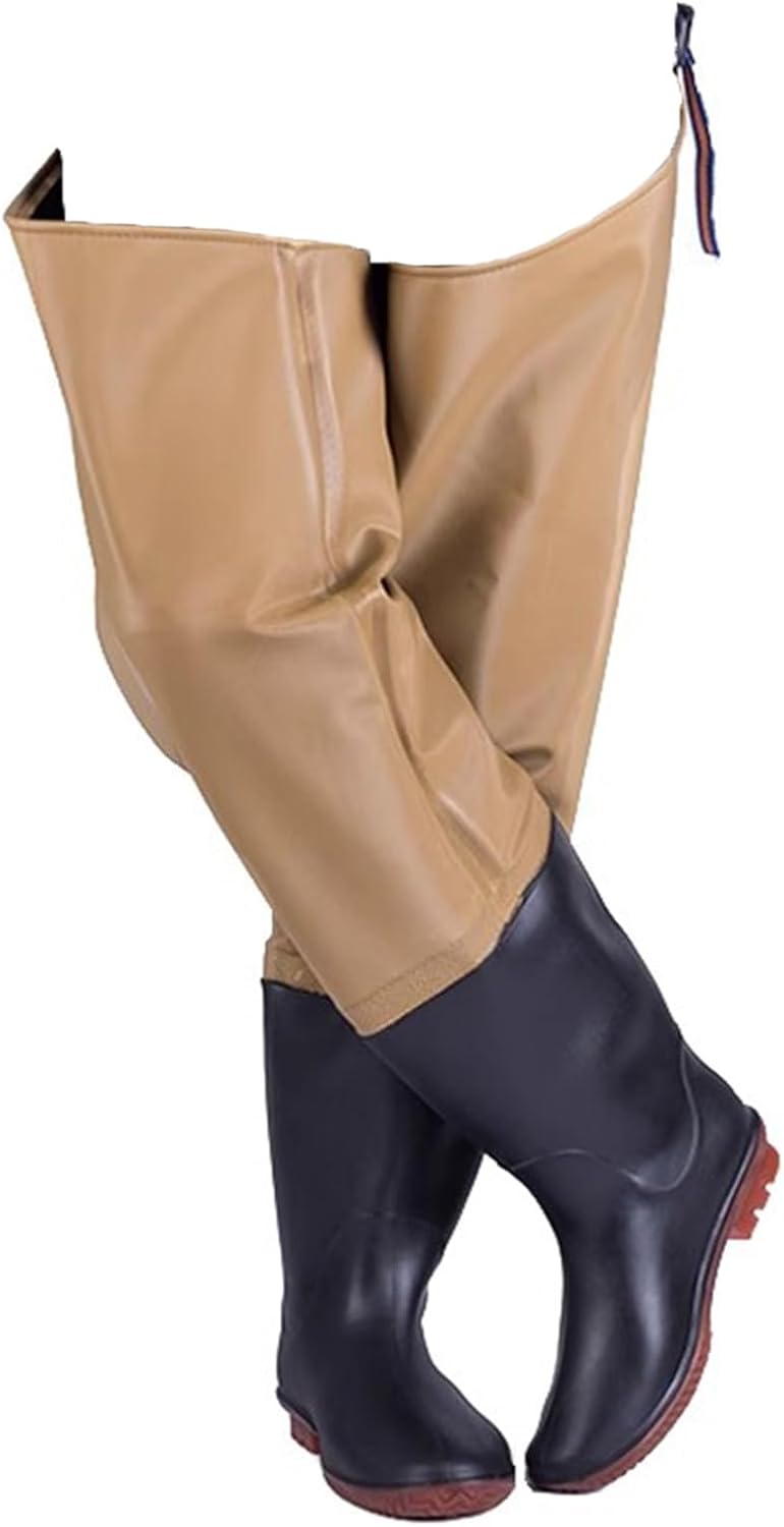 Зимние теплые рыболовные забродные сапоги до колена, охотничьи бродовые ботинки, водонепроницаемые штаны для походов и кемпинга Bcomfy, черный
Зимние теплые рыболовные забродные сапоги до колена, охотничьи бродовые ботинки, водонепроницаемые штаны для походов и кемпинга Bcomfy, черный