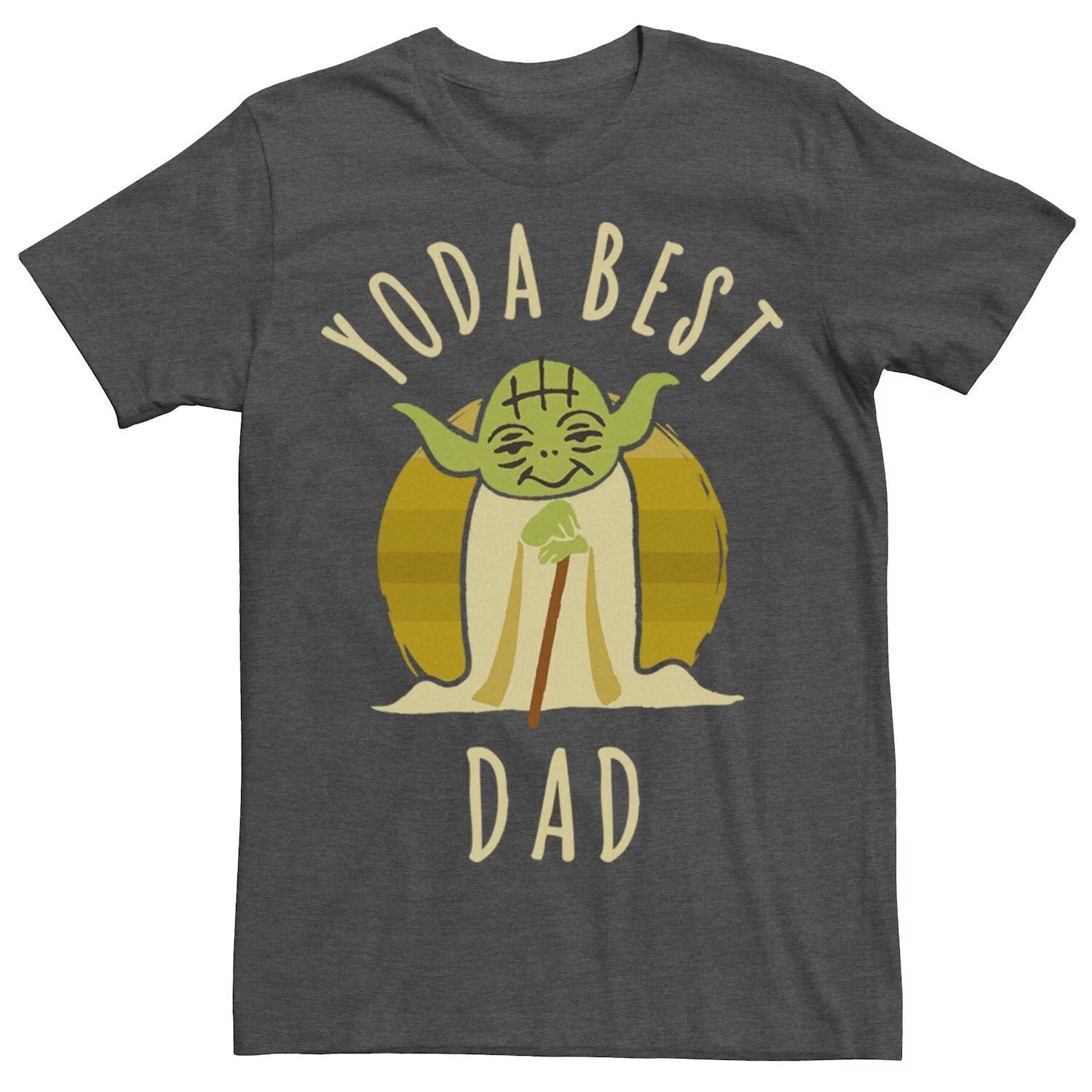 Мужская футболка Yoda Best Dad с рисунком Йоды Star Wars
Мужская футболка Yoda Best Dad с рисунком Йоды Star Wars