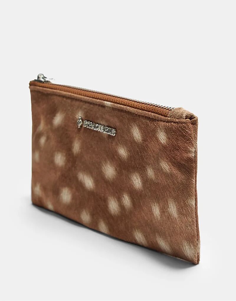 Маленькая косметичка Stradivarius с принтом бежевого цвета
Маленькая косметичка Stradivarius с принтом бежевого цвета