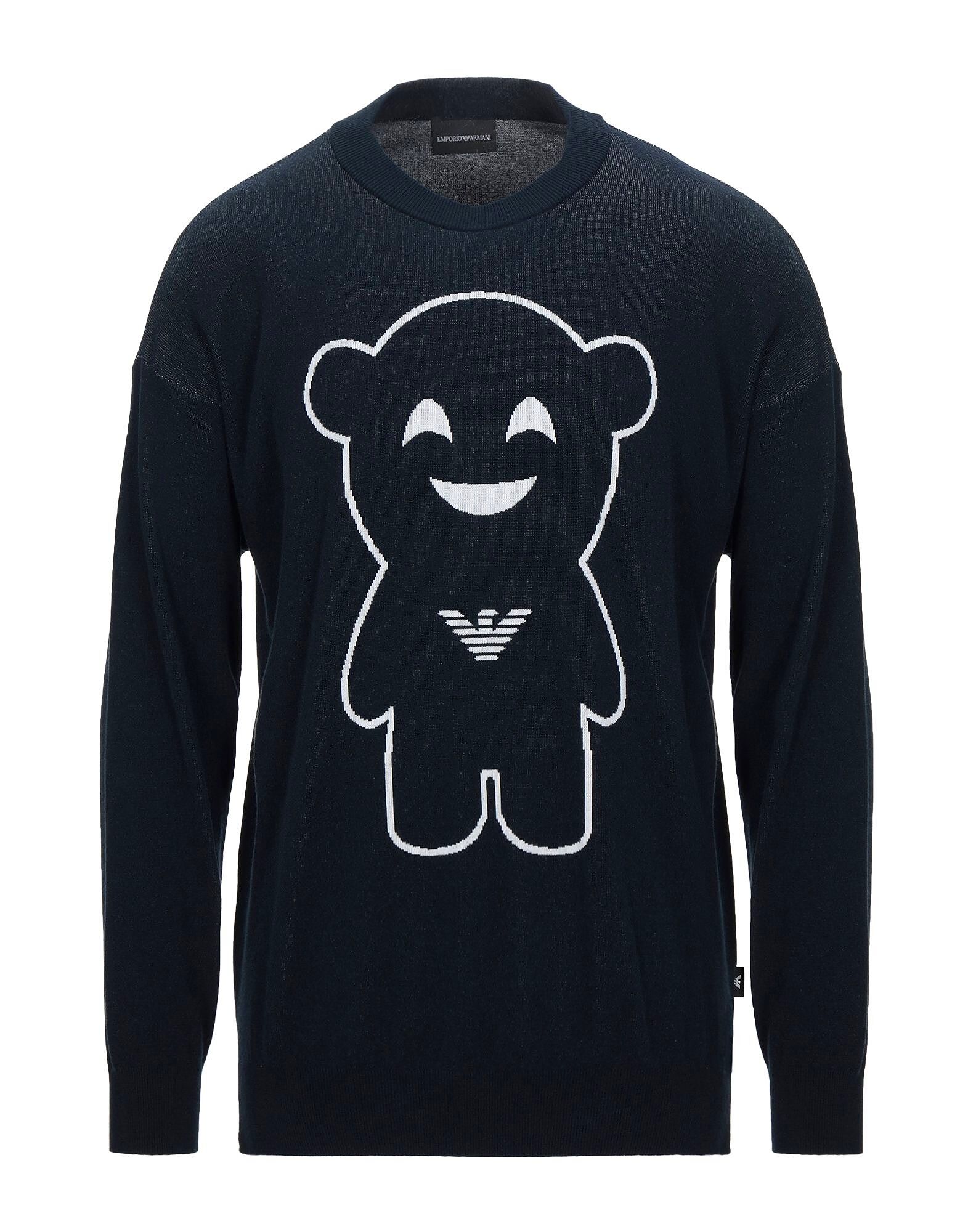 Свитер Giorgio Armani, полуночно-синий
Свитер Giorgio Armani, полуночно-синий