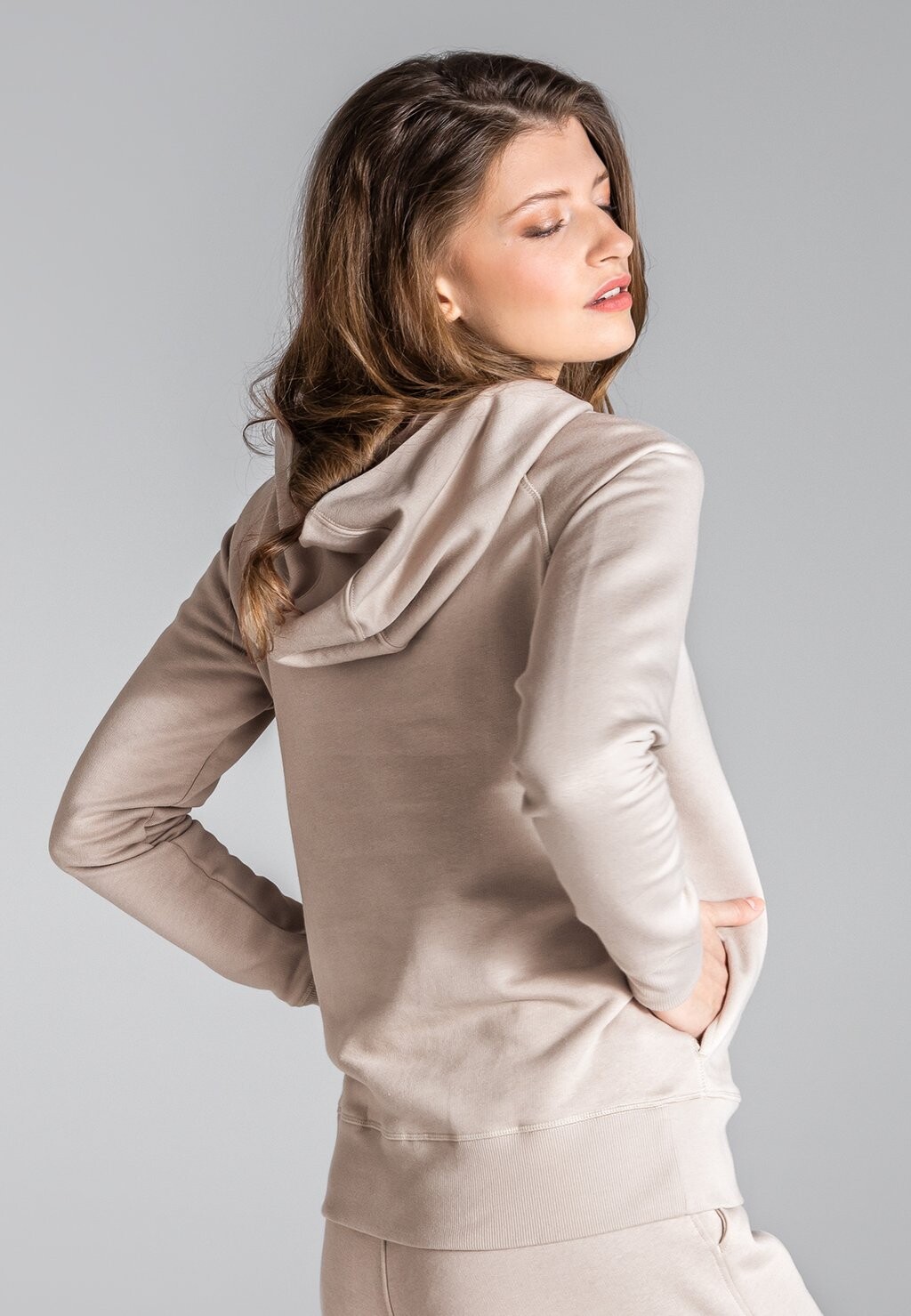 Толстовка с капюшоном trueStory, бежевый
Толстовка с капюшоном trueStory, бежевый