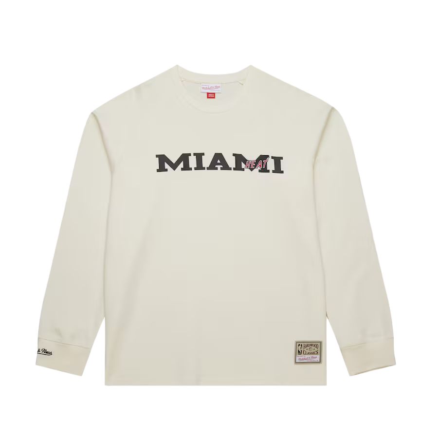 Футболка Mitchell & Ness x NBA Miami Heat мужская beige Mitchell Ness, бежевый
Футболка Mitchell & Ness x NBA Miami Heat мужская beige Mitchell Ness, бежевый