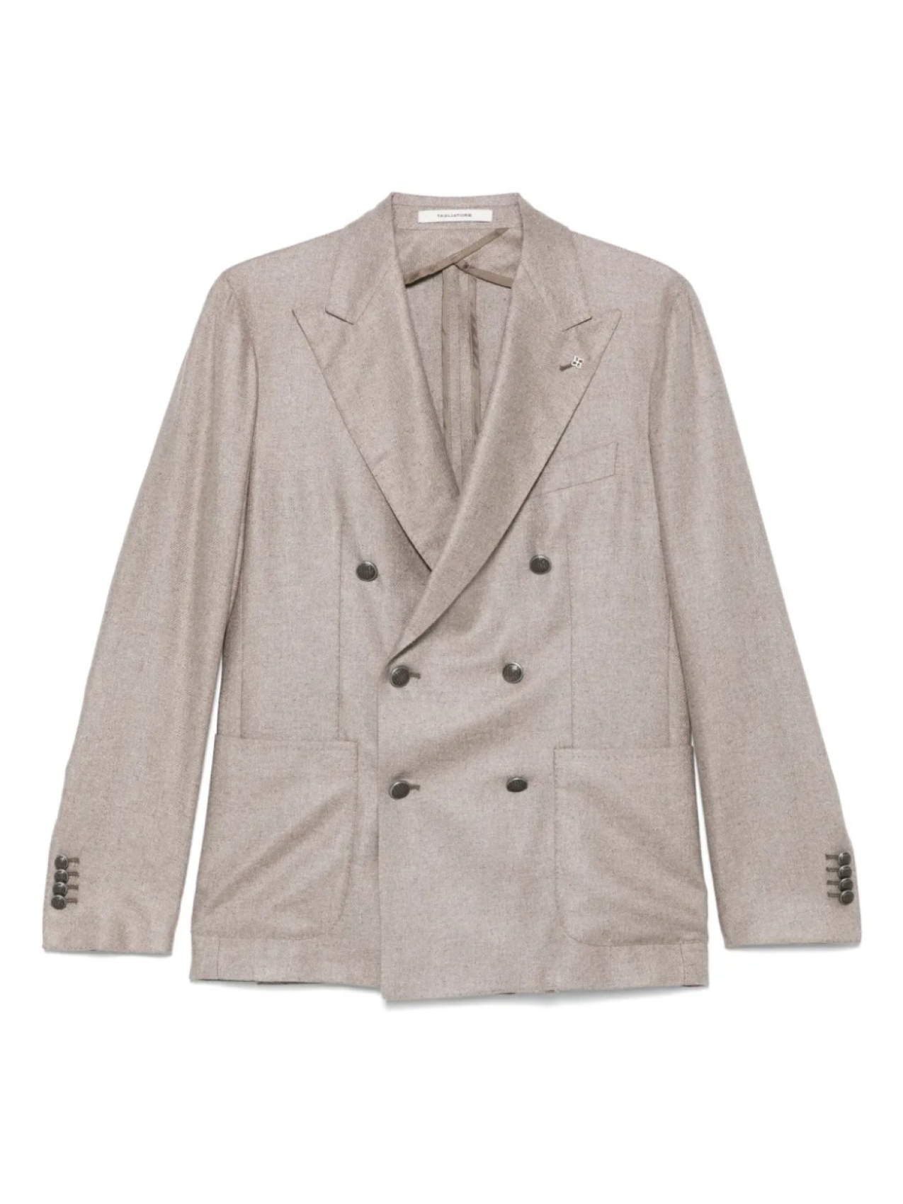 Tagliatore шелковый пиджак, нейтральный
Tagliatore шелковый пиджак, нейтральный