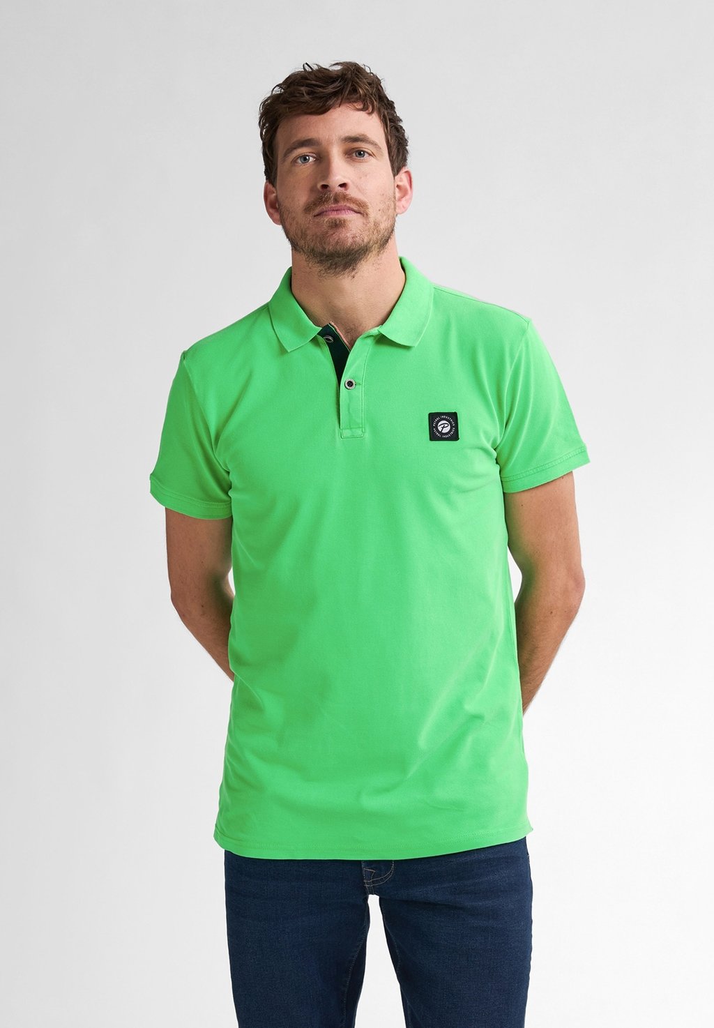 Рубашка поло Petrol Industries, зеленый
Рубашка поло Petrol Industries, зеленый