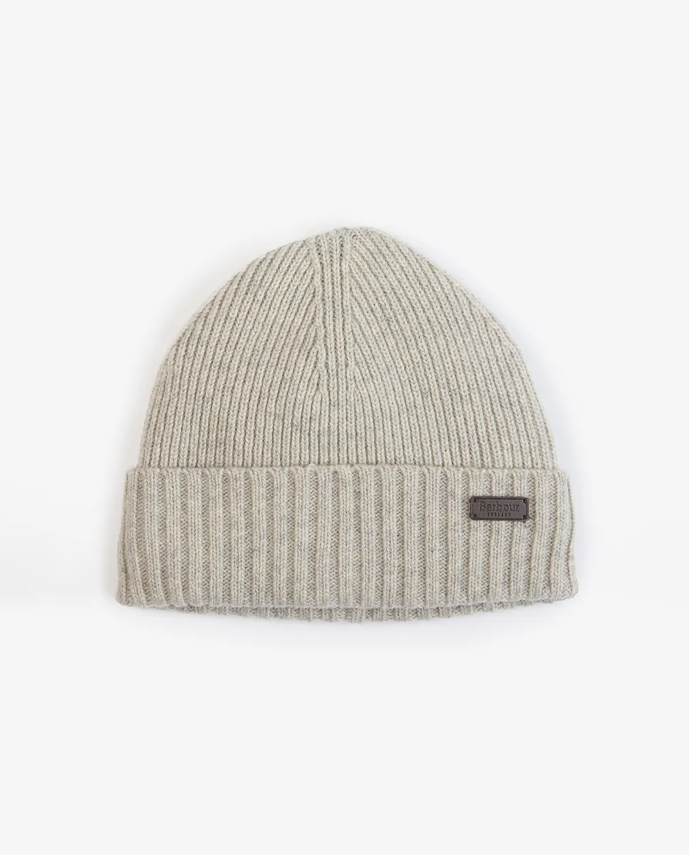 Мужская шерстяная шапка с ребристым краем Barbour, серый
Мужская шерстяная шапка с ребристым краем Barbour, серый