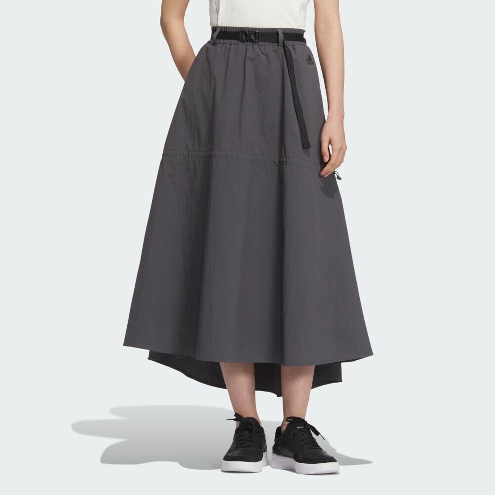 Юбка Adidas Women's Luxe Flow Loose Fit Stretch Woven Skirt, цвет Gray Six
Юбка Adidas Women's Luxe Flow Loose Fit Stretch Woven Skirt, цвет Gray Six