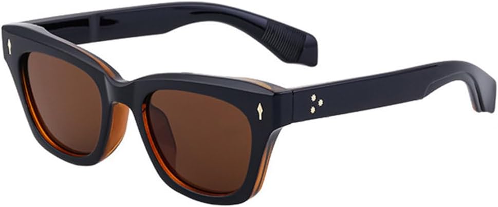 Популярные модные мужские солнцезащитные очки «кошачий глаз» в винтажном стиле с заклепками, панк-эффект, градиентные очки, солнцезащитные очки UV400 для женщин generic, Black Tea
Популярные модные мужские солнцезащитные очки «кошачий глаз» в винтажном стиле с заклепками, панк-эффект, градиентные очки, солнцезащитные очки UV400 для женщин generic, Black Tea