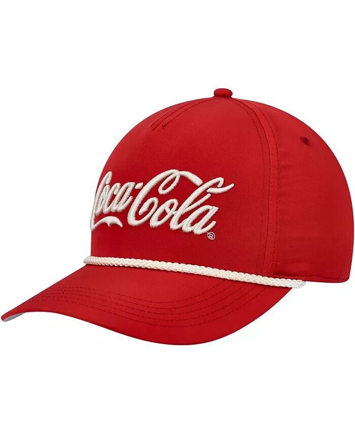 Мужская красная бейсболка Coca-Cola Traveler Snapback American Needle
Мужская красная бейсболка Coca-Cola Traveler Snapback American Needle