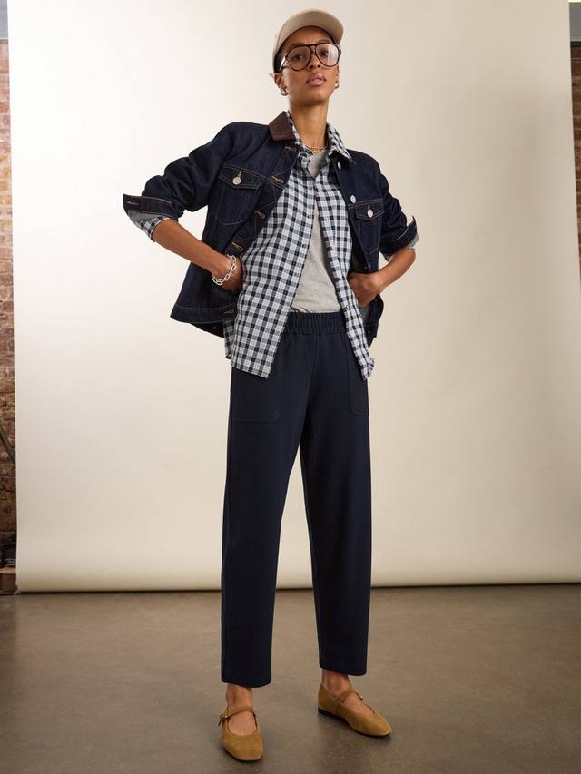 Брюки Billie Ponte цвета carrot Baukjen, Classic Navy
Брюки Billie Ponte цвета carrot Baukjen, Classic Navy