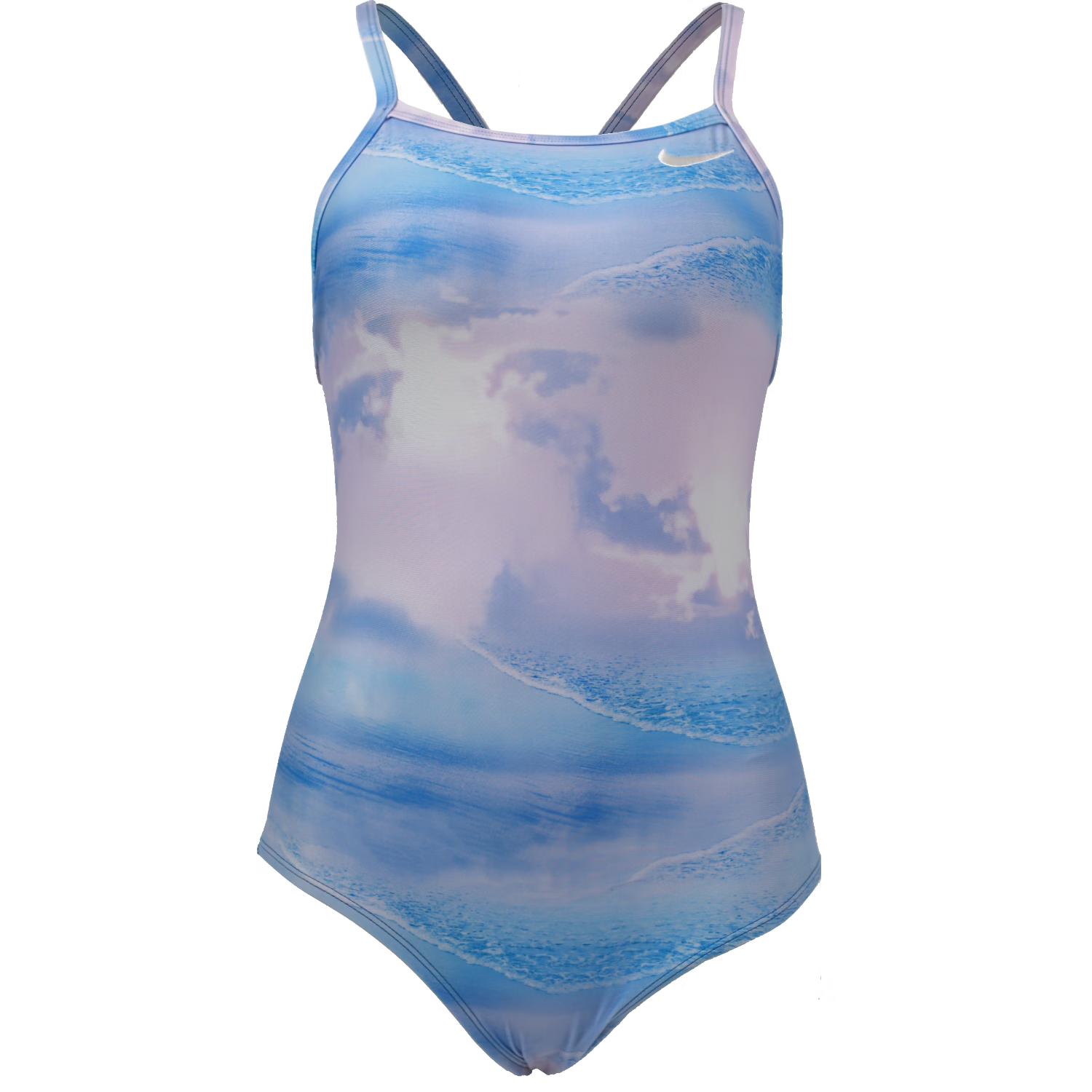 Купальник слитный One piece Nike, синий/розовый
Купальник слитный One piece Nike, синий/розовый