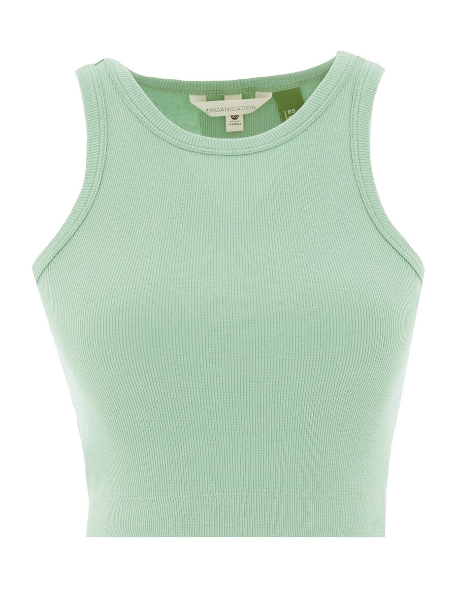 Топ Organication, светло-зеленый
Топ Organication, светло-зеленый
