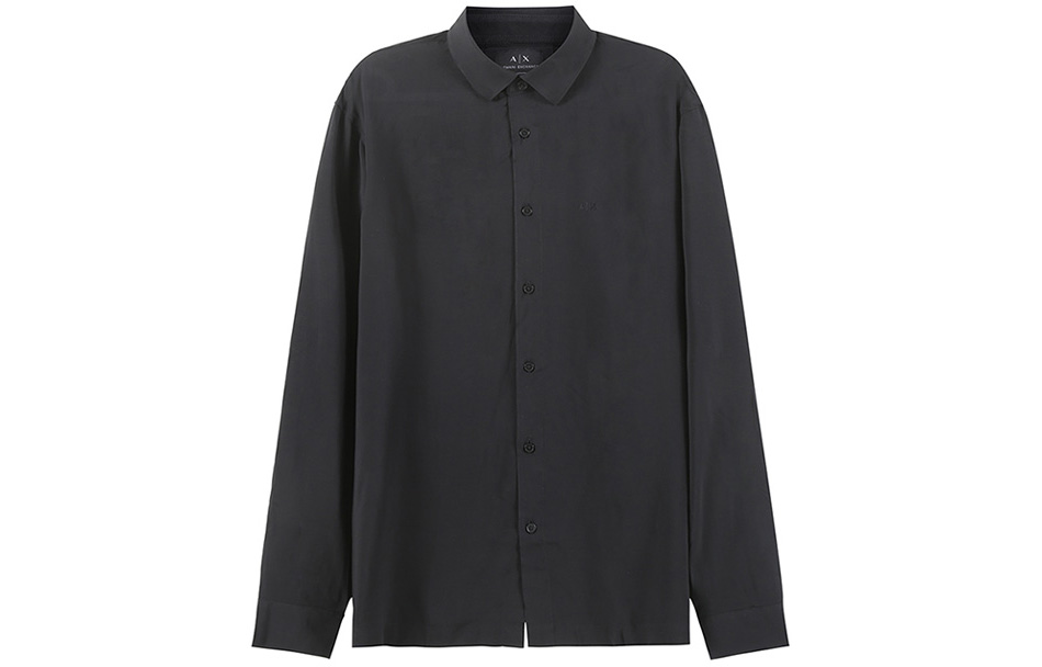ARMANI EXCHANGE Рубашка AE мужская черная
ARMANI EXCHANGE Рубашка AE мужская черная