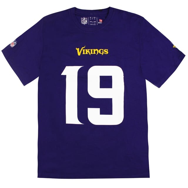 Мужская футболка Fanatics Minnesota Vikings Adam Thielen Fanatics, фиолетовый
Мужская футболка Fanatics Minnesota Vikings Adam Thielen Fanatics, фиолетовый