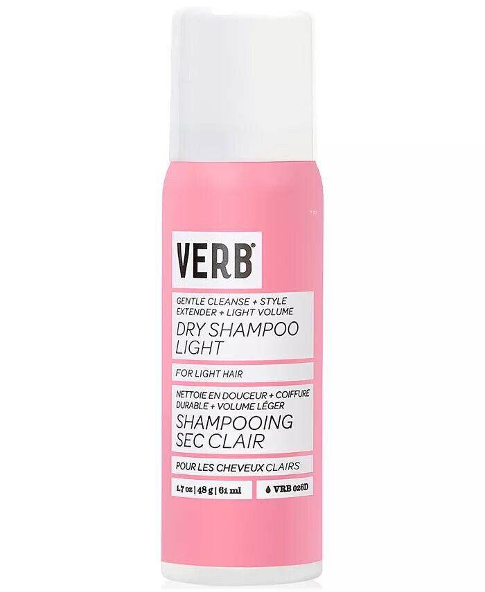 Сухой шампунь Light, 1,7 унции Verb
Сухой шампунь Light, 1,7 унции Verb