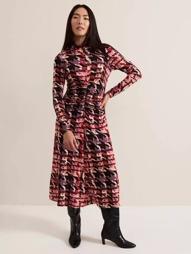 Платье Phase Eight Harrie Abstract Dogtooth Maxi, разноцветный
Платье Phase Eight Harrie Abstract Dogtooth Maxi, разноцветный