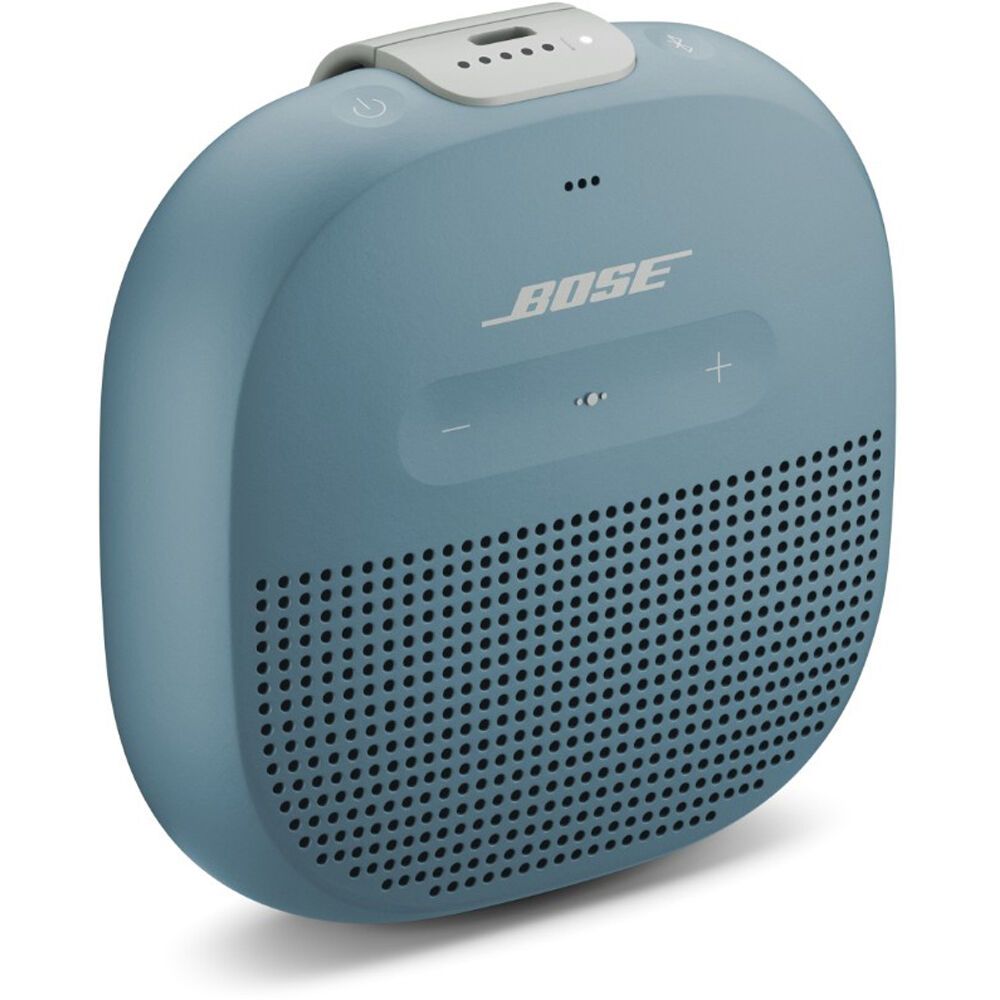 Мобильные колонки Bluetooth Bose SoundLink Micro Bluetooth Speaker (Stone Blue) 783342-0300
Мобильные колонки Bluetooth Bose SoundLink Micro Bluetooth Speaker (Stone Blue) 783342-0300