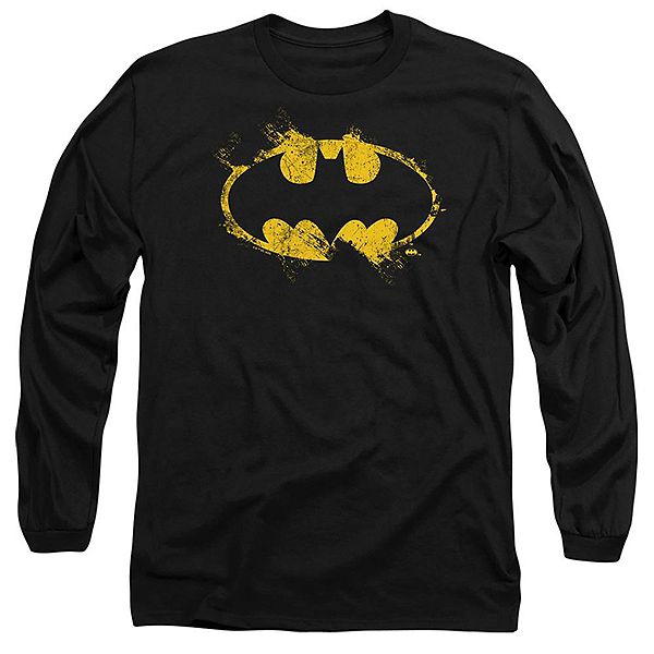 Футболка с длинным рукавом и логотипом Batman paint roller Licensed Character
Футболка с длинным рукавом и логотипом Batman paint roller Licensed Character