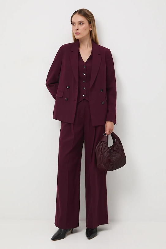 Двубортный пиджак Medicine, бордовый
Двубортный пиджак Medicine, бордовый