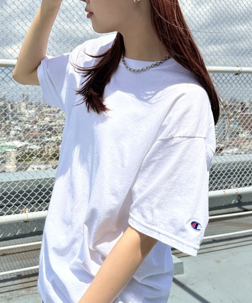 Футболка Champion, хлопок, короткий рукав, однотонная, темно-зеленый
Футболка Champion, хлопок, короткий рукав, однотонная, темно-зеленый