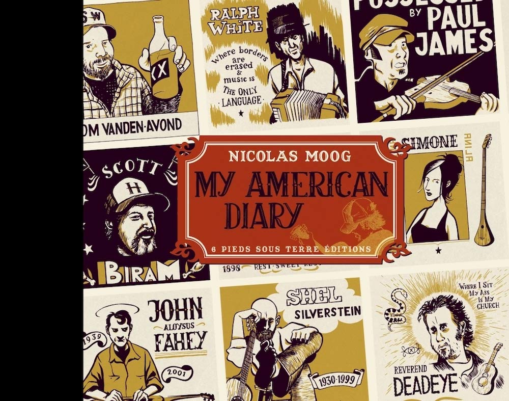 My american diary (SIX PIEDS TERRE)
My american diary (SIX PIEDS TERRE)