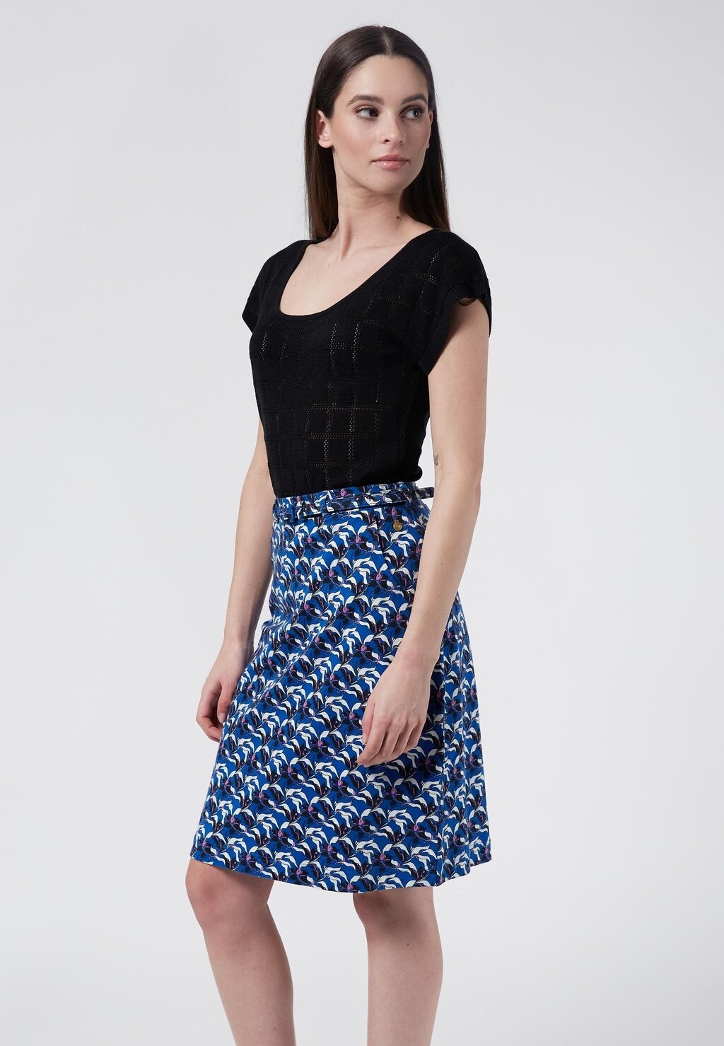 Юбка А-силуэта WITH FLORAL 4funkyflavours, светло-голубой
Юбка А-силуэта WITH FLORAL 4funkyflavours, светло-голубой