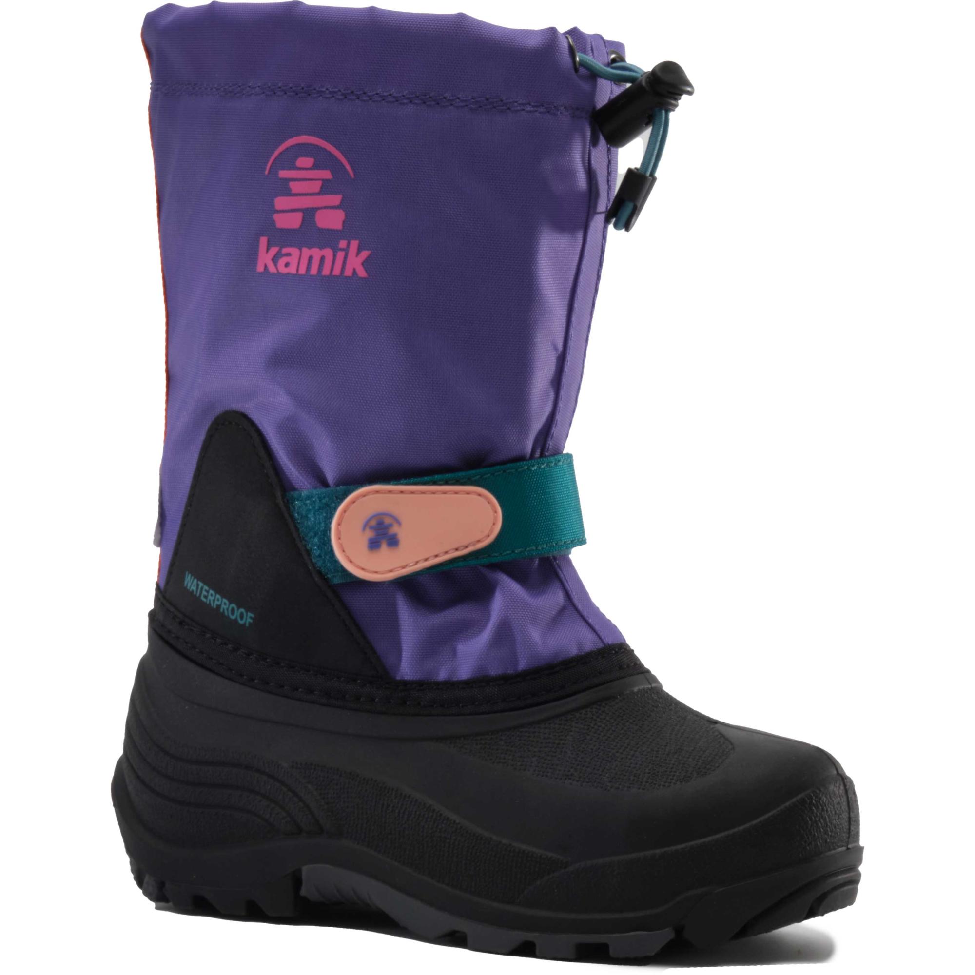 Детские зимние ботинки Waterbug 5 Kamik, Purple Print
Детские зимние ботинки Waterbug 5 Kamik, Purple Print