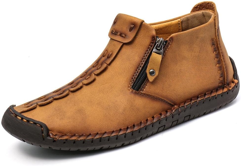 Мужские прогулочные туфли, с поддержкой свода стопы, дышащие, легкие и противоскользящие, удобная водонепроницаемая обувь для улицы, ортопедические кроссовки Hhhchpm, коричневый
Мужские прогулочные туфли, с поддержкой свода стопы, дышащие, легкие и противоскользящие, удобная водонепроницаемая обувь для улицы, ортопедические кроссовки Hhhchpm, коричневый