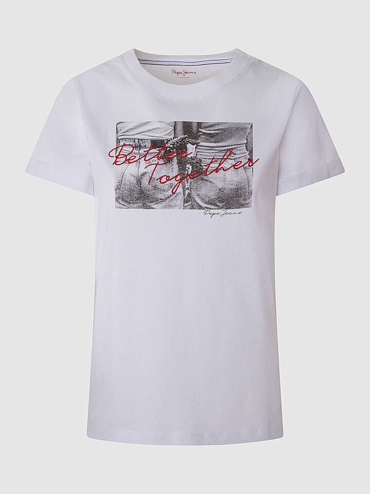 Футболка Pepe Jeans, белый
Футболка Pepe Jeans, белый